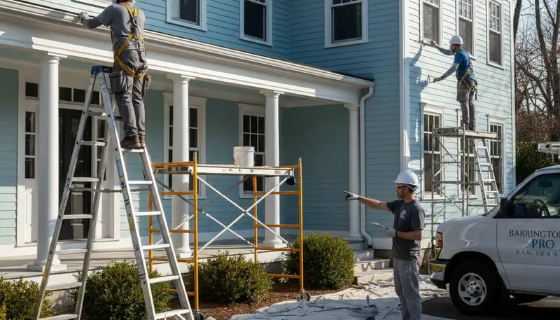 Providence, RI painting contractor for interior and exterior house painting services