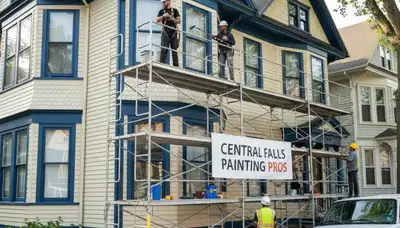 Providence, RI painting contractor providing professional interior and exterior painting services
