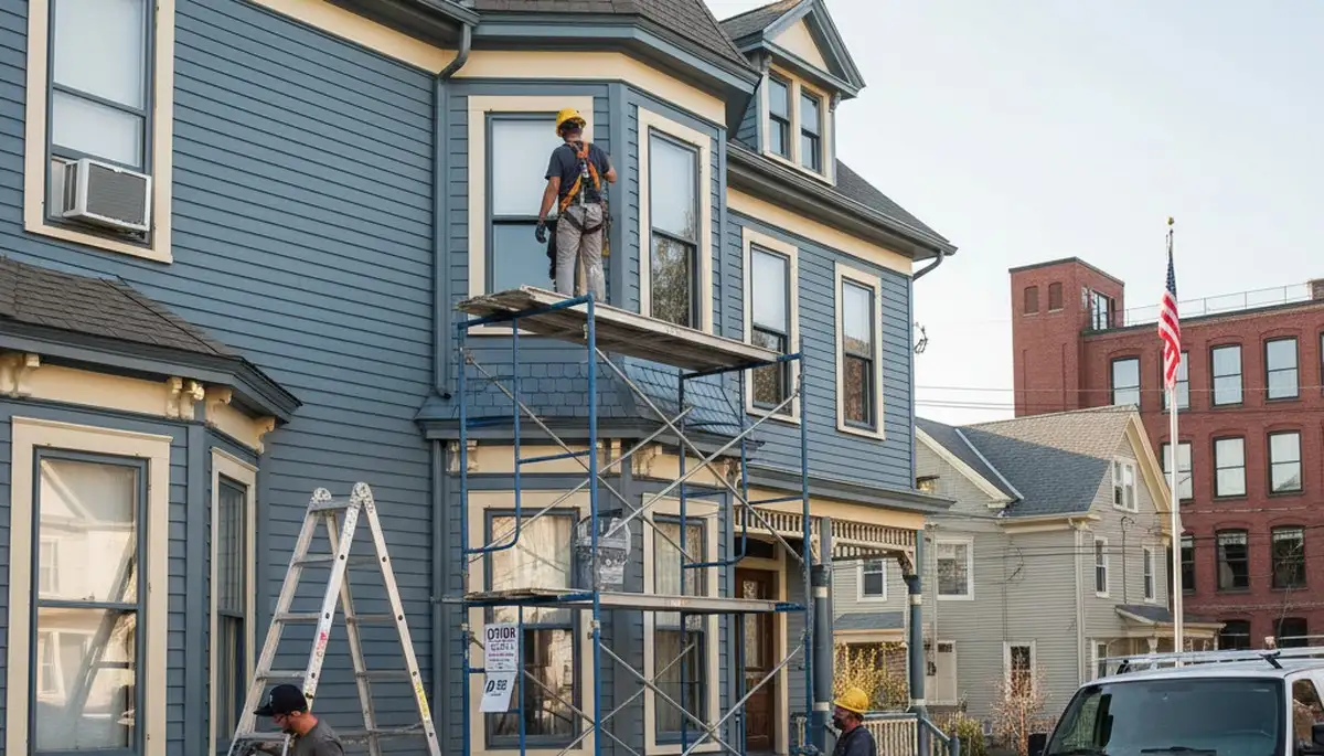 Professional painting services in Providence, RI for residential and commercial properties