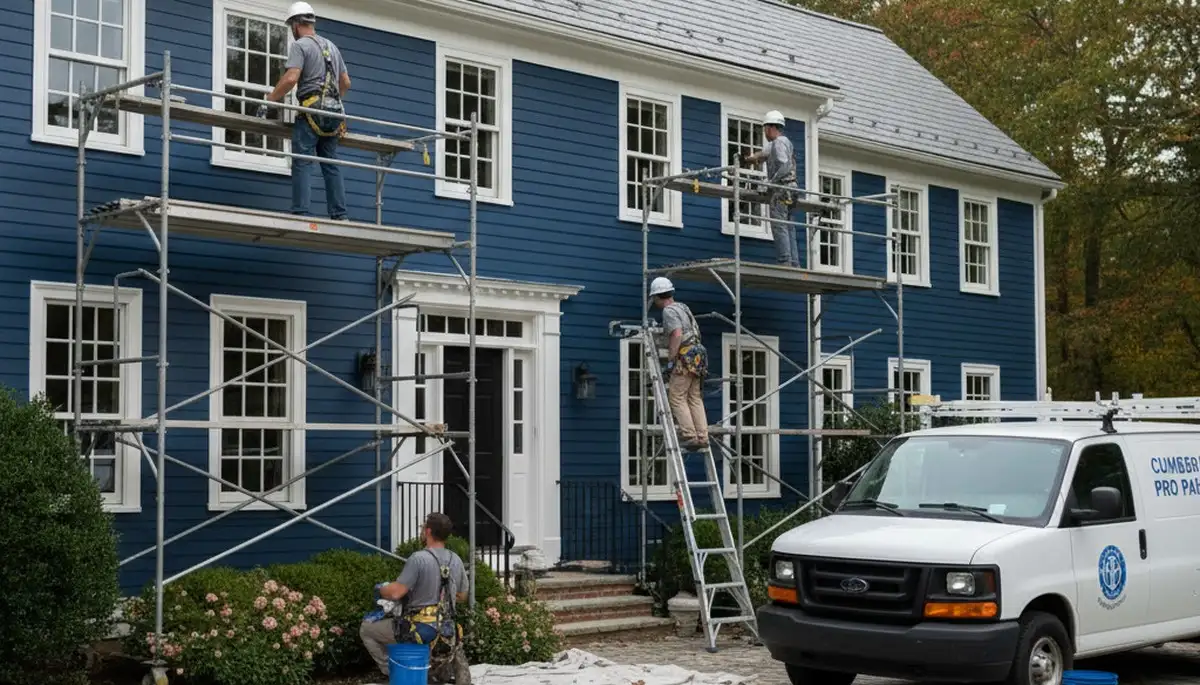 Providence, RI painting contractor serving residential and commercial projects