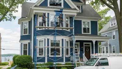 Painting contractor in Providence, RI serving residential and commercial properties