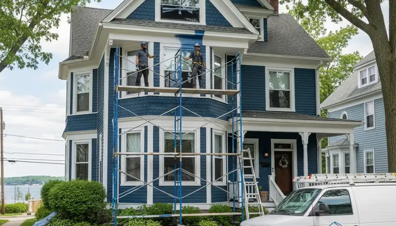 Painting contractor in Providence, RI serving residential and commercial properties