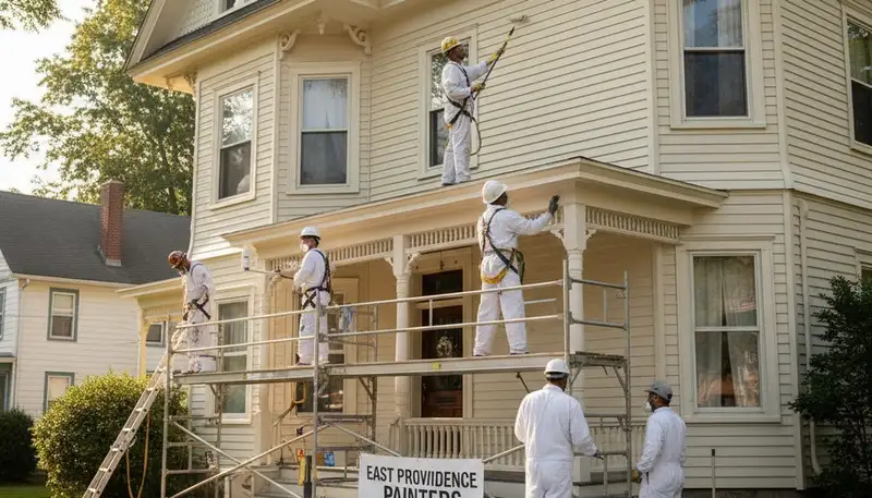 Painting services in Providence, RI for residential and commercial properties