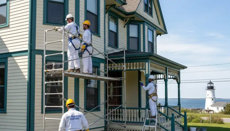 Providence, RI painting contractor showcasing professional interior and exterior painting services