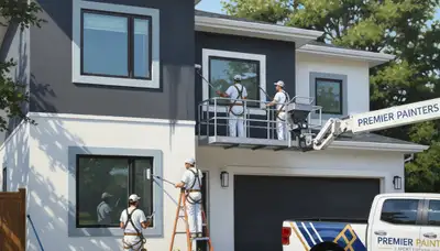 Exterior house painting in Providence, RI by Providence Paint Pros for durable weather protection