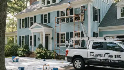 Painting contractor in Providence, RI providing professional interior and exterior painting services