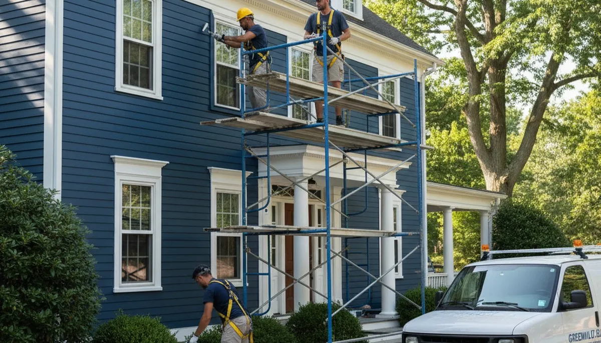 Providence, RI painting contractor for residential and commercial interior and exterior painting services