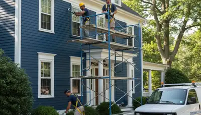 Providence, RI painting contractor for residential and commercial interior and exterior painting services