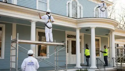 Providence, RI painting contractors for residential and commercial interior and exterior painting services