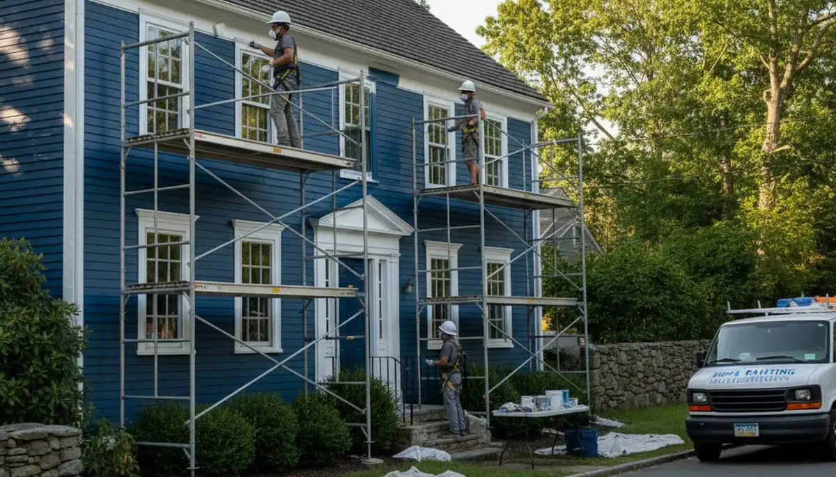 Professional painting service in Providence, RI for interior and exterior home projects