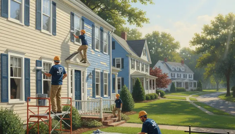 Painting contractors serving Providence, RI for interior and exterior home painting services