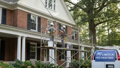 Painting crew serving Providence, RI for professional interior and exterior painting services