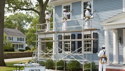 Providence, RI painting contractor providing professional interior and exterior painting services