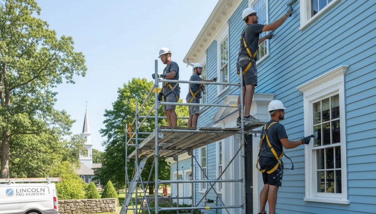 Painting service in Providence, RI for residential and commercial interior and exterior projects