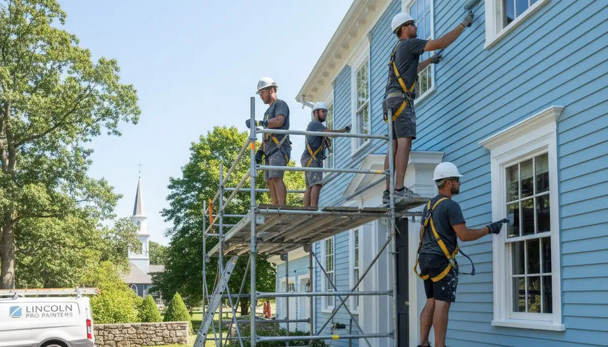 Painting service in Providence, RI for residential and commercial interior and exterior projects