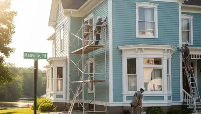 Professional painting services in Providence, RI for residential and commercial properties