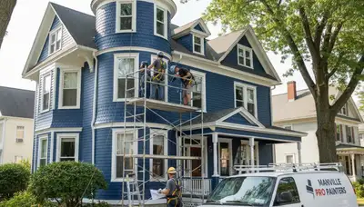 Providence, RI painting contractor serving homes with professional interior and exterior painting services