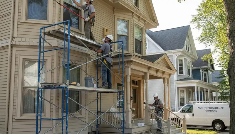 Providence, RI painting contractor for interior and exterior residential painting services