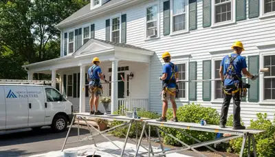 Providence, RI painting contractor for interior and exterior residential painting services