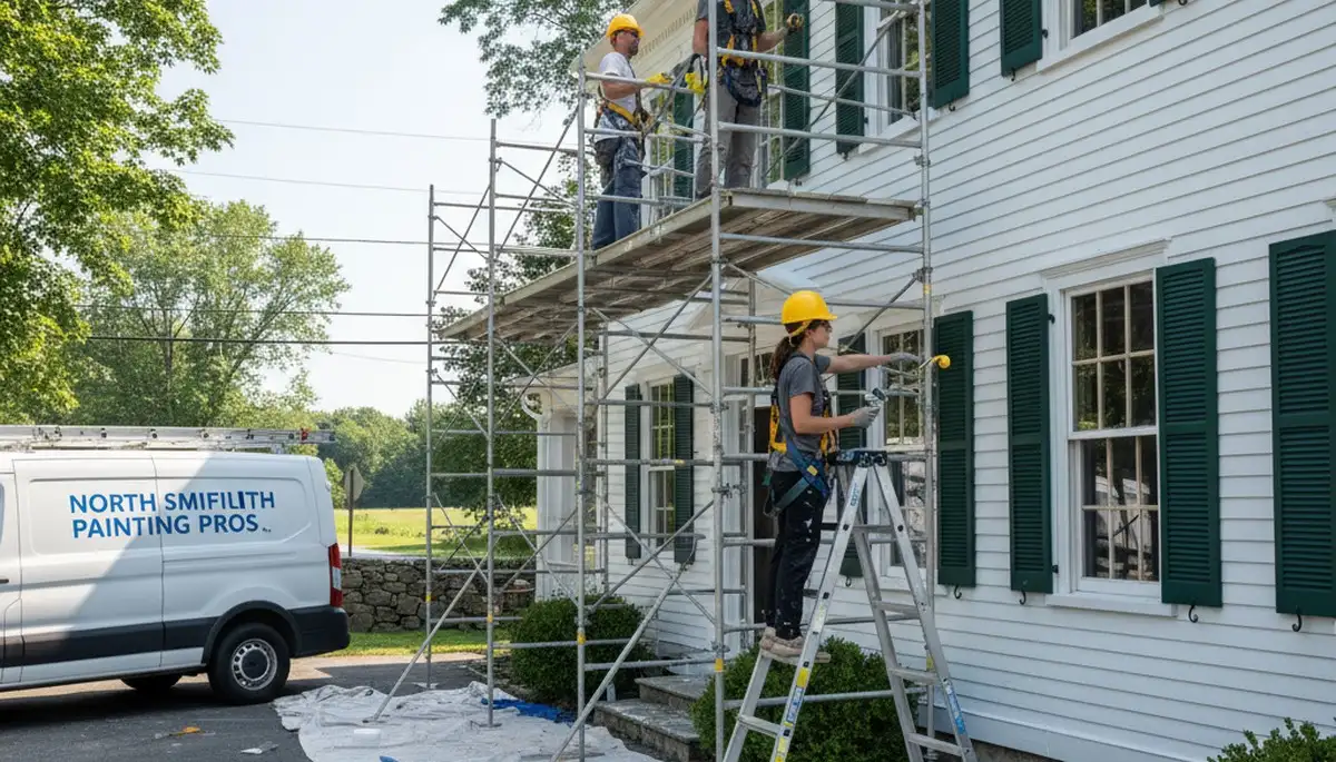 Providence, RI painting contractor providing professional interior and exterior painting services