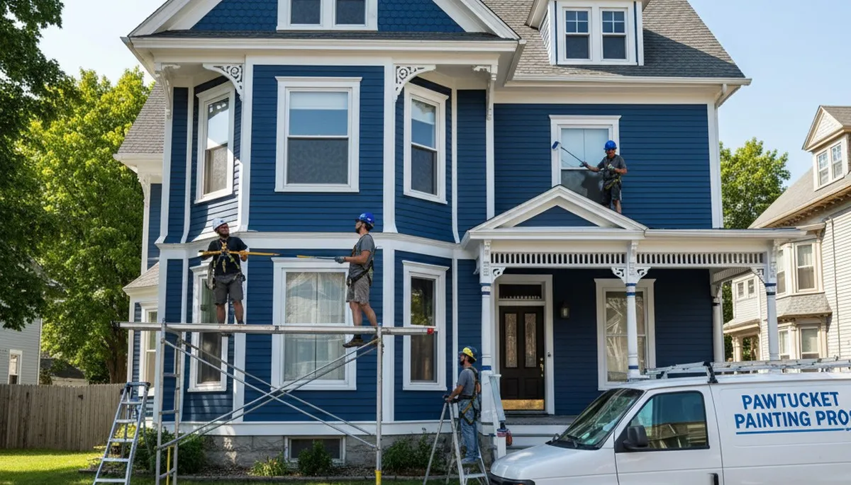 Painting services in Providence, RI for residential and commercial interior and exterior projects