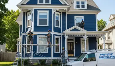 Painting services in Providence, RI for residential and commercial interior and exterior projects