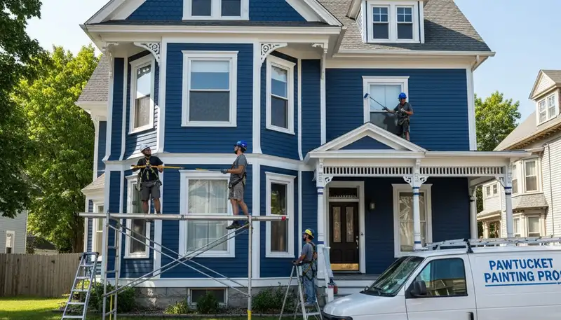 Painting services in Providence, RI for residential and commercial interior and exterior projects