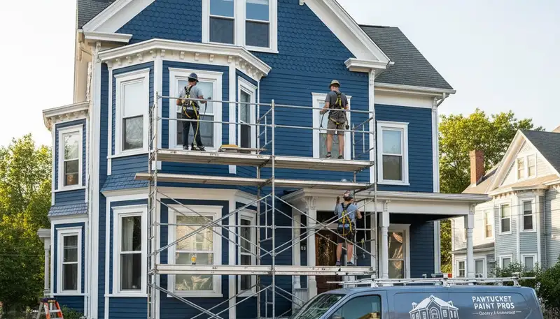 Providence, RI painting contractor providing professional interior and exterior painting services