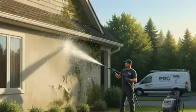 Providence, RI pressure cleaning service for driveways, siding, and decks to remove dirt and mildew
