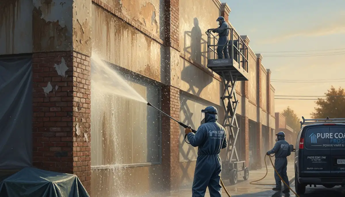 Pressure cleaning service in Providence, RI for driveways, siding, and decks