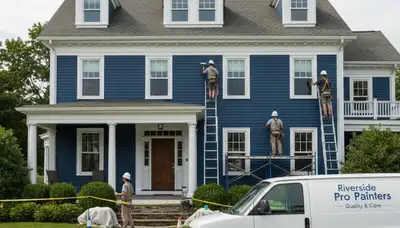 Providence, RI painting contractor providing professional interior and exterior house painting services
