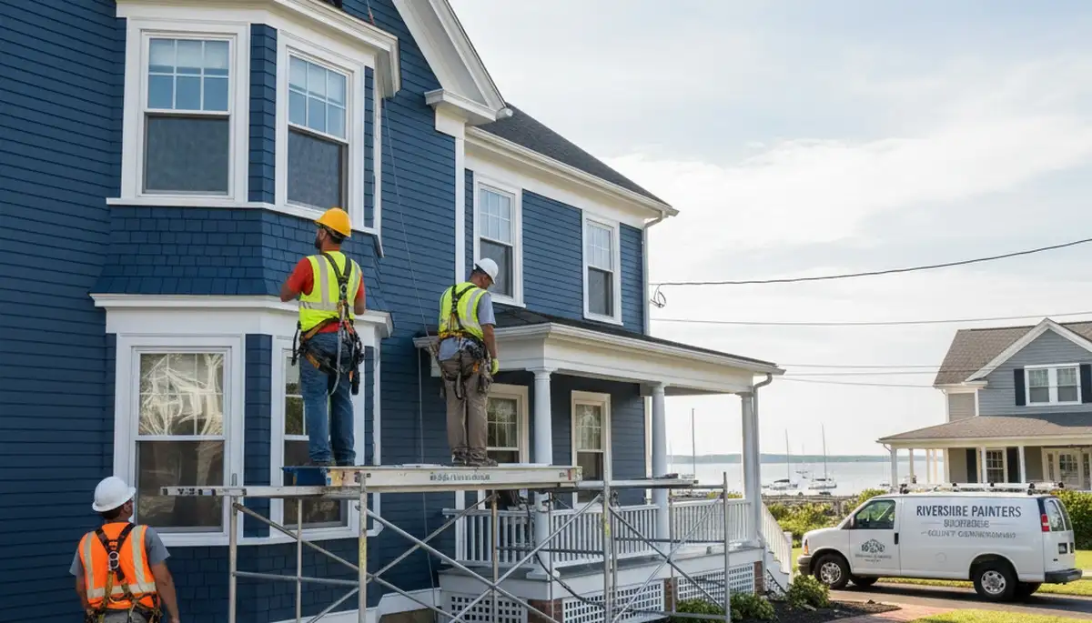 Professional painting crew serving Providence, RI with interior and exterior painting services