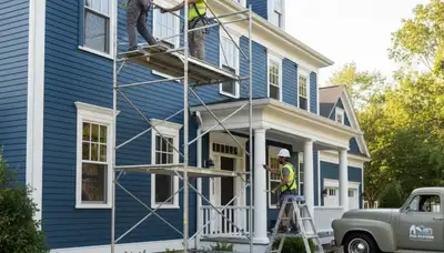 Providence, RI painting contractors delivering professional residential and commercial painting services
