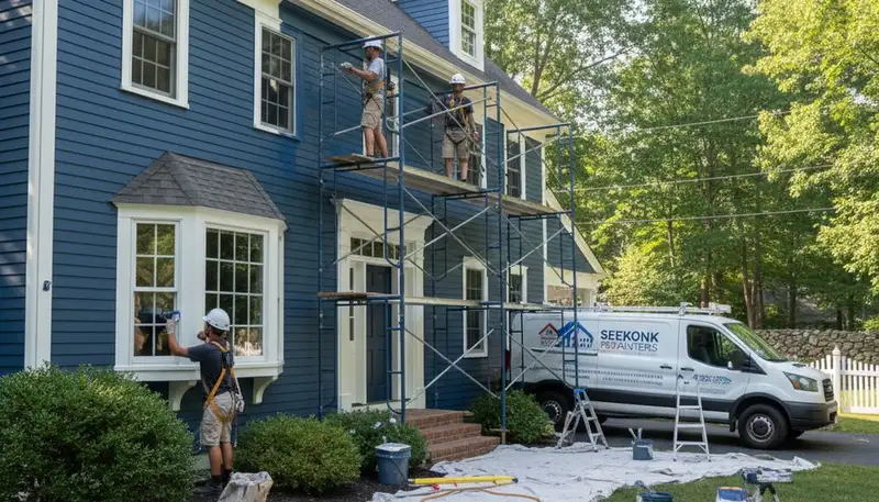 Providence, RI painting contractor for interior and exterior residential painting services