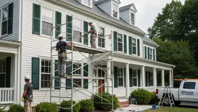 Providence, RI painting contractor providing professional residential and commercial painting services