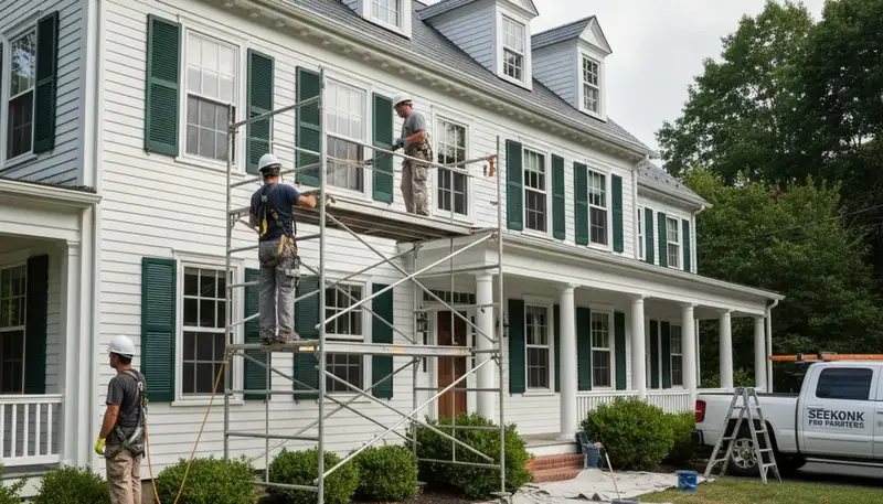 Providence, RI painting contractor providing professional residential and commercial painting services