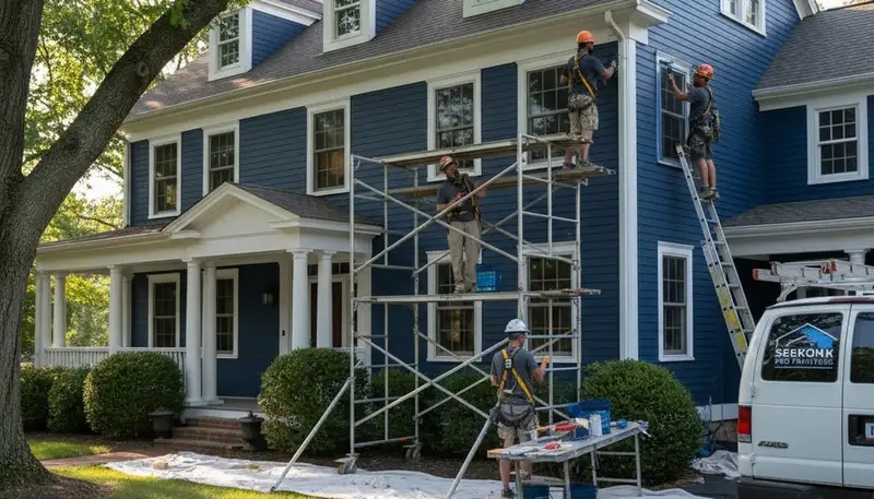 Providence, RI painting contractor serving homes and businesses with professional interior and exterior painting
