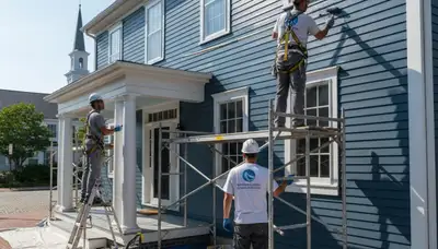 Providence, RI painting contractor serving residential and commercial interior and exterior painting projects