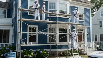 Painting contractor in Providence, RI providing professional interior and exterior painting services
