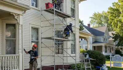 Professional painting service in Providence, RI, with expert interior and exterior painters