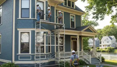 Professional painting service in Providence, RI for residential and commercial properties